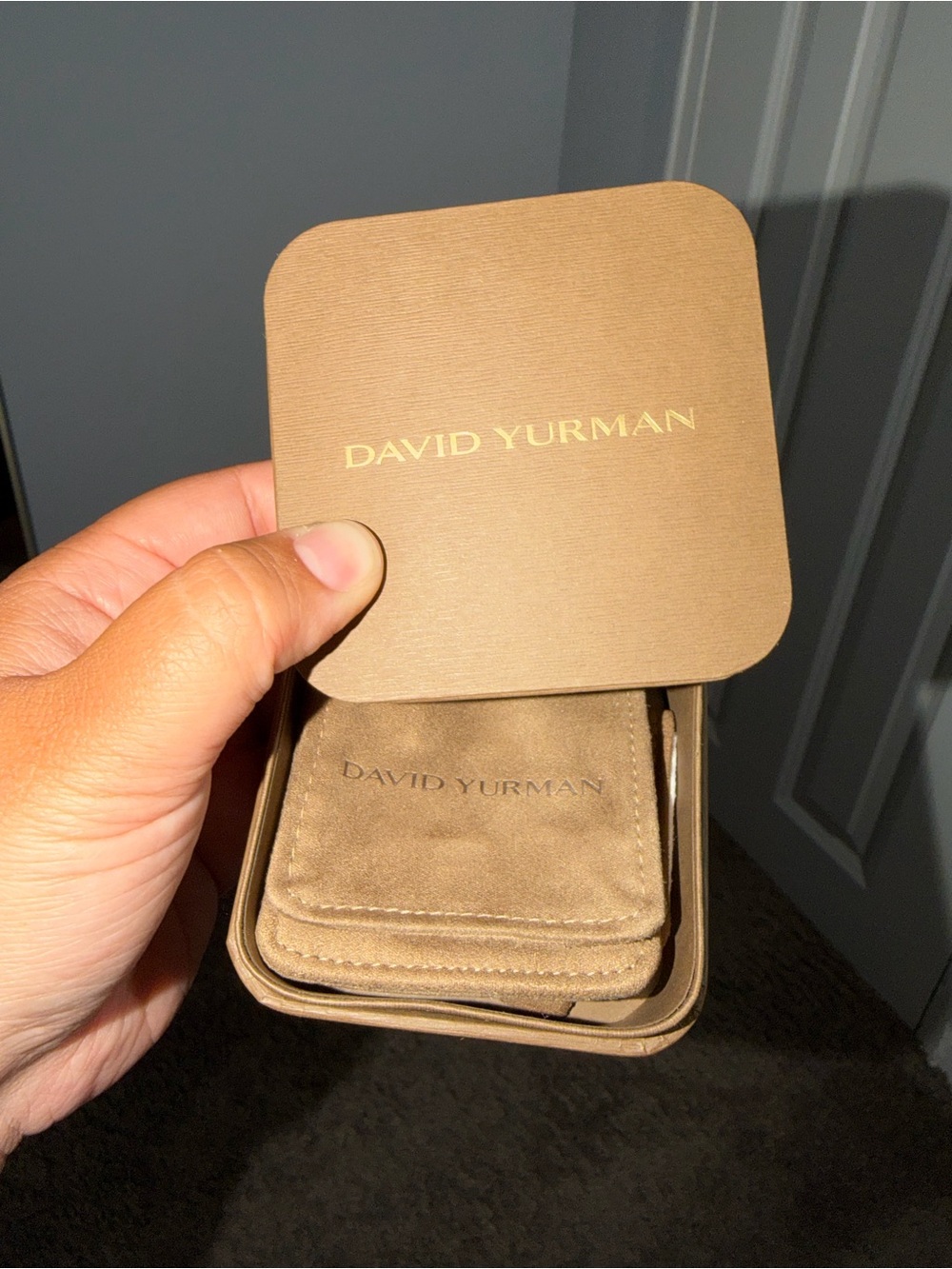 David Yurman Petite Cable Linked Bracelet- 14k Gold - Picture 4 of 5